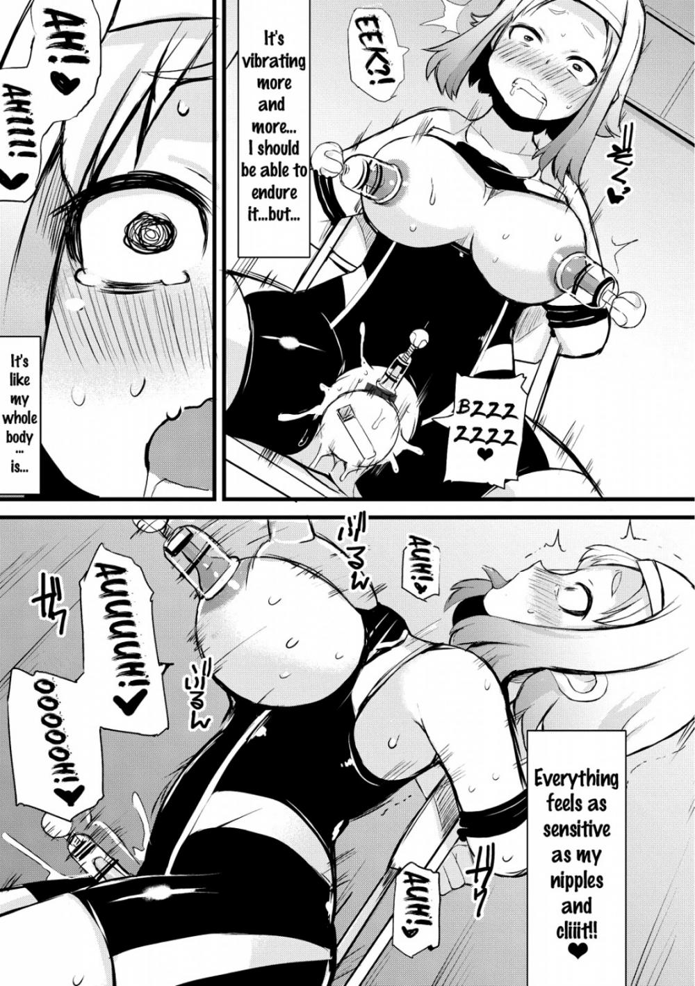 Hentai Manga Comic-A Large Breasted Honor Student Makes The Big Change to Perverted Masochist-Chapter 6-19